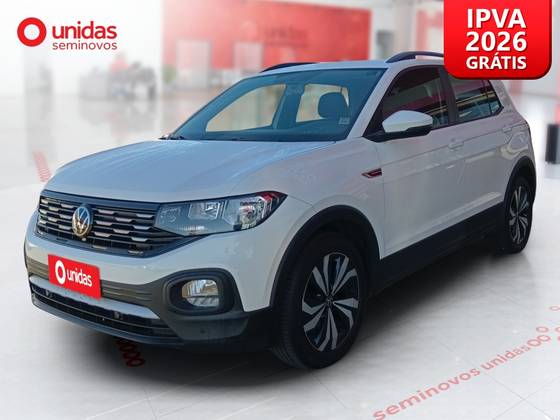 VOLKSWAGEN T-CROSS 1.0 200 TSI TOTAL FLEX COMFORTLINE AUTOMÁTICO VOLKSWAGEN T-CROSS 1.0 200 TSI TOTAL FLEX COMFORTLINE AUTOMÁTICO